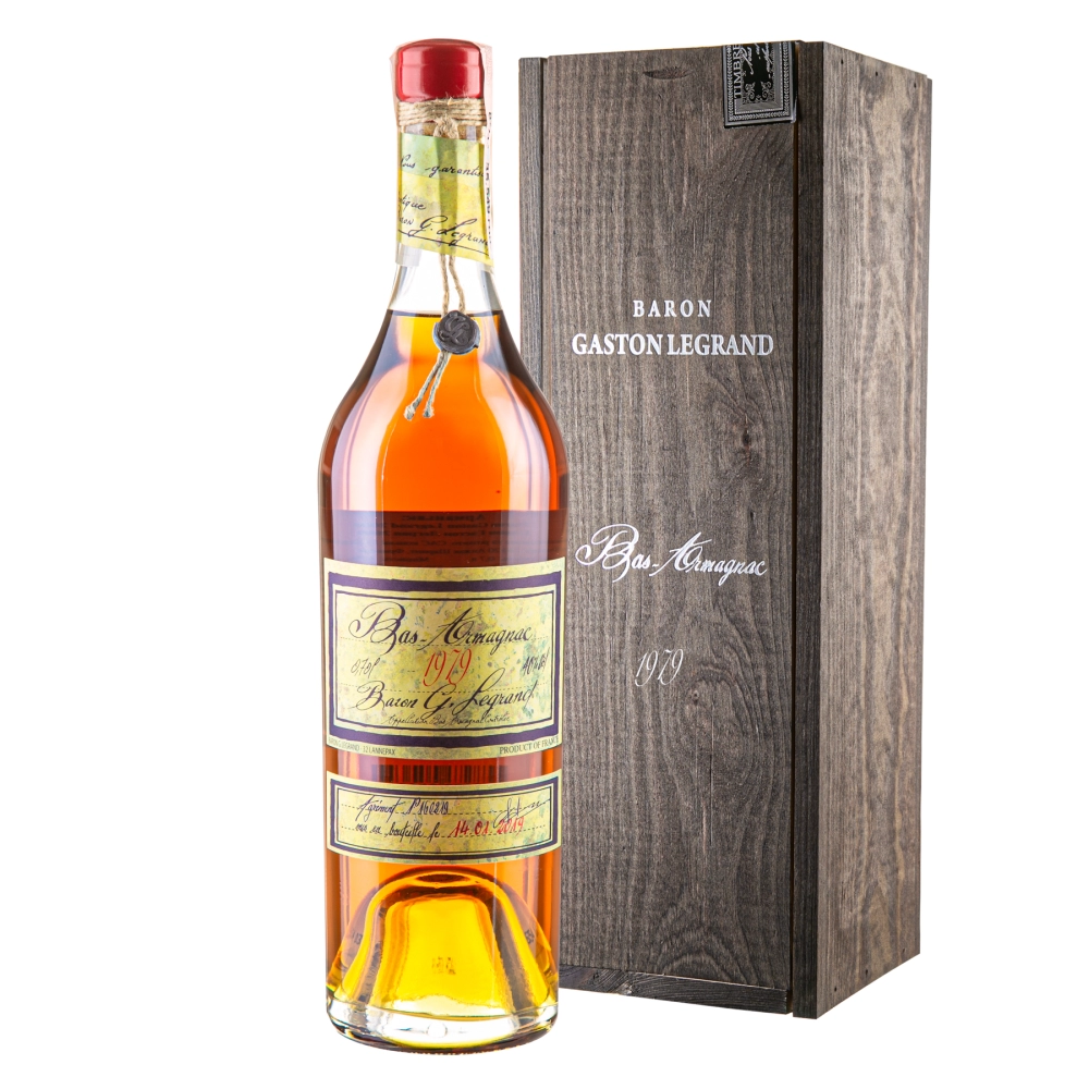 Armagnac Baron Gaston Legrand 1979 0.7l 0